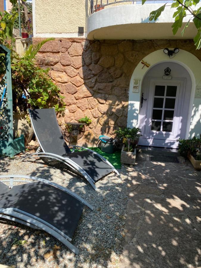 Appartement Jardin d’eden à Saint-Raphaël Extérieur photo